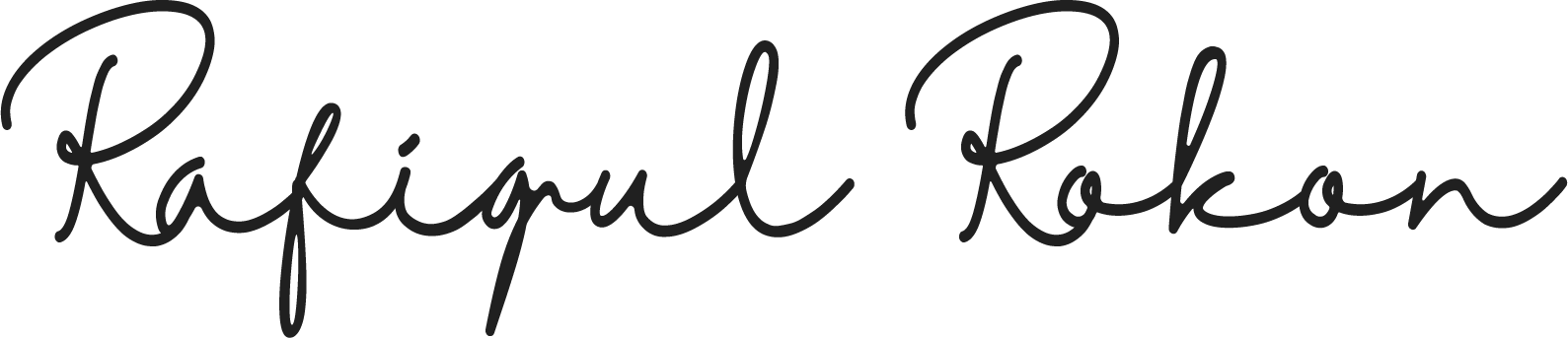 Signature of Rafiqul Islam