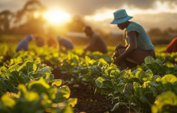 How to Process Seasonal Vegetables